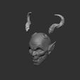 2.jpg Malak Dark Deception Headsculpt for Action Figures 3D print model