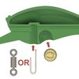 2.jpg Archivo STL Señuelo de pesca Crankbait・Objeto para impresora 3D para descargar