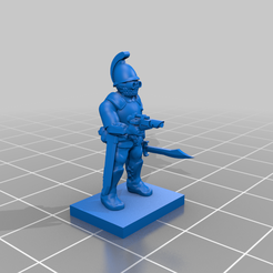 be1bb9ad-63c7-47b4-8dfd-50bf7ed618e5.png Archivo 3D gratis Steampunk - Mando de Infantería de Línea・Objeto imprimible en 3D para descargar