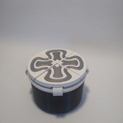 B4F4.jpg STL file Box T.O.R-B4・3D printing idea to download