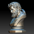 Screenshot-2026-05-01-204448.png Philosophers & Scientists Chess Set – 3D Printable STL/OBJ (12 Unique Bust Pieces + Board)