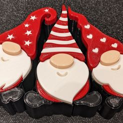 Christmas gnome decor COMBO PACK - Crex