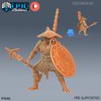1646-Fish-Folk-Koi-Tribe-Warrior-Medium.png Fish Folk Koi Tribe Team A ‧ DnD Miniature ‧ Tabletop Miniatures ‧ Gaming Monster ‧ 3D Model ‧ RPG ‧ DnDminis ‧ STL FILE