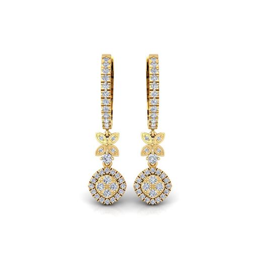 Hoop Earring 2 3d model 3D model