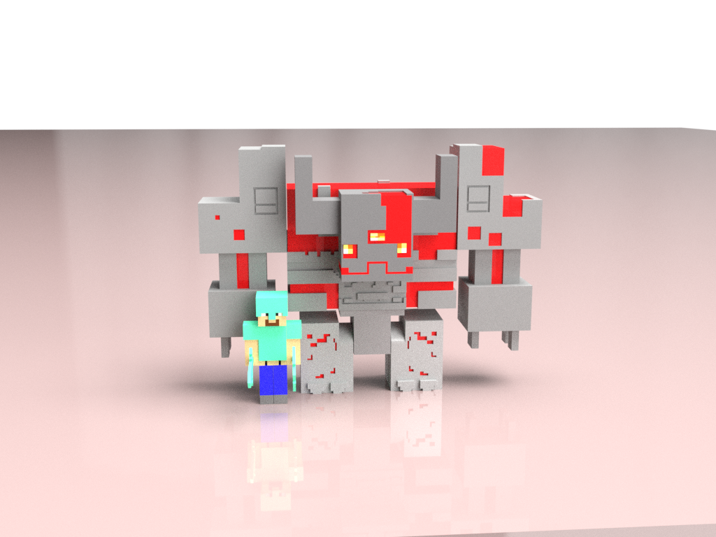 Descargar archivo REDSTONE MONSTROSITY • Diseño para impresión en 3D ...