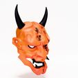 0020.jpg Cyberpunk Oni Mask toy
