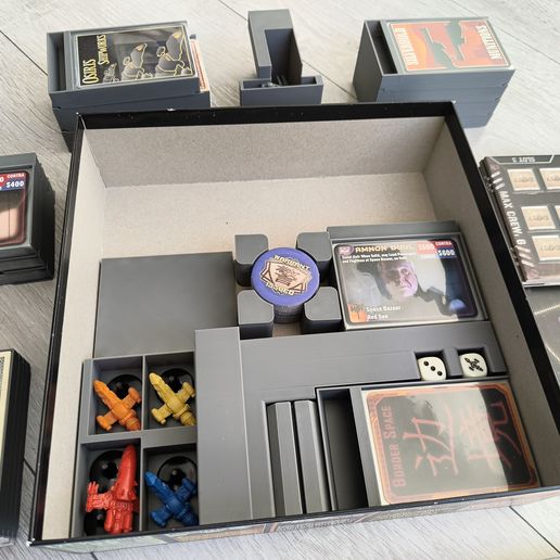IMG_20251117_123652193.jpg Светлячок: The Game (Special Edition) - вставка для настольной игры / решение для хранения