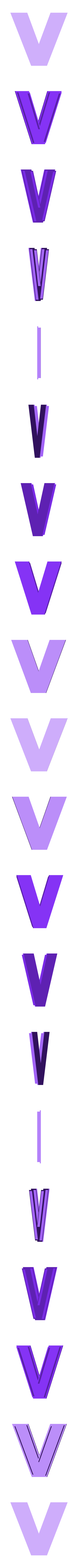 V_cap.stl Ящики для писем