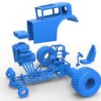 64.jpg Diecast Mini Rod pulling tractor 5 Scale 1:25