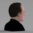 untitled.1302.jpg Quentin Tarantino bust ready for full color 3D printing