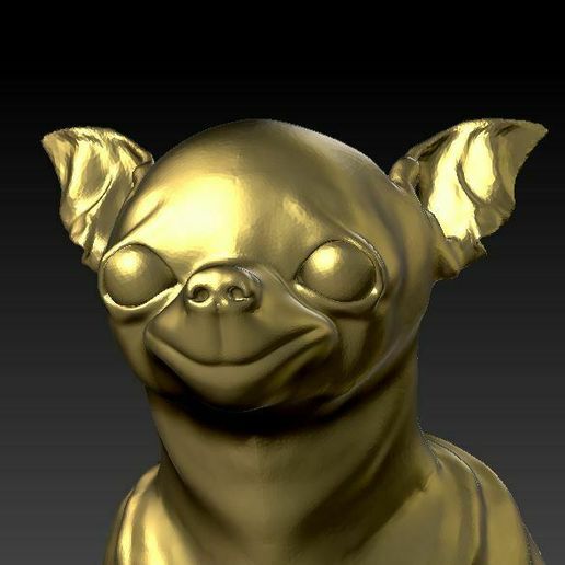 chihuahua1.jpg Chihuahua smiling - Meme