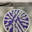 IMG_4285.jpg Free STL file Coaster: 'helping hands v2'・3D printable object to download