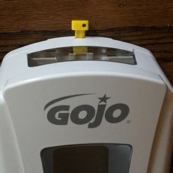 GOJO_Tool_Pic1.JPG Free STL file GOJO Soap Dispenser Tool・3D printer design to download, cult3dp
