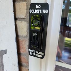 20230504_175834.jpg STL file Doorbell Décor・3D print object to download