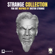 14.png Strange Collection, Fan Art Heads inspired by the Dr. Strange