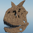 Carnotaurus-skull-30cm-3d-print-3d-model-2.png Череп карнотавра 30 см 3d печать 3d модель