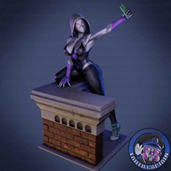 STL file Gwen from DRAMA TOTAL 3D model 🏝️・3D printable model to  download・Cults