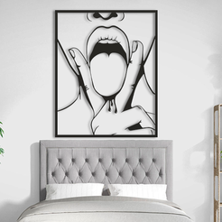 title.png STL-Datei Zwei Finger・3D-druckbares Modell zum Herunterladen
