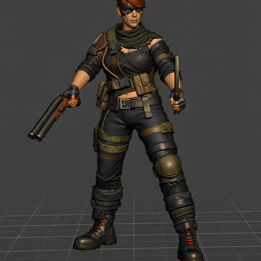 Raider Shutgan like Fallout 2d20