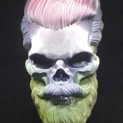 BEARD SKULL COLLECTION - Nº1