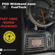 POD-IZQUIERDO.jpeg POD WIDEBAND FULL TECH FIAT LEFT SIDE