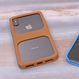 Capture d’écran 2017-11-24 à 14.04.29.png Archivo STL gratuito funda iPhone X・Idea de impresión 3D para descargar