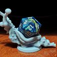 Snail-DieCozy-Preview2.jpeg Snail Die Cozy  d20 Holder