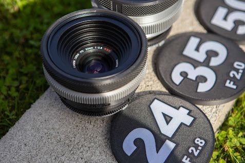 🎦 Canon FD 24mm f/2.8 SSC Lens Rehousing – Cine Housing (3D