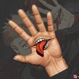 01.jpg Yuji Itadori hand - Sukuna mouth - Jujutsu Kaisen Cosplay Decor 3D print model
