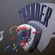 Oklahoma-City-Thunder-6.jpg USA Northwest Basketball Teams Printable LOGOS