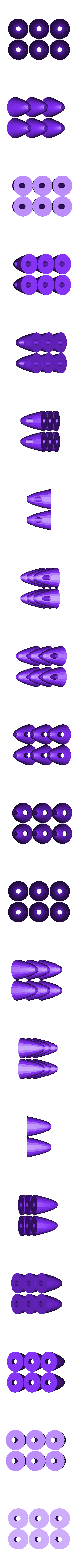 6Connecteurs.stl My synthetic flower