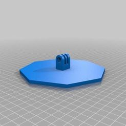 feet_gopro.jpg Fichier STL gratuit Pieds gopro・Objet pour impression 3D à télécharger