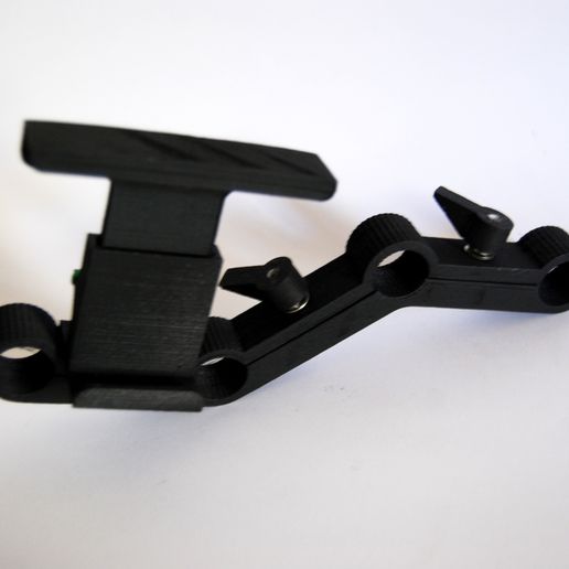 Smartphone holder for SR 3 logo.jpg Smartphone holder for a shoulder rig