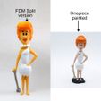 wilma-comparison1.jpg Wilma Flintstone - Onepiece