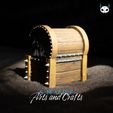 SmurfArtsandCrafts_Mimic-Kiste_3_Lifestyle_070923.jpg Mimic Treasure Chest - Dark Fantasy 3D Miniature