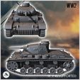 4.jpg Panzer III Ausf. F - Germany Eastern Western Front Normandy Russia Berlin Bulge WWII
