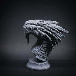 evilminiatures Vlado Turek - crystal dragon-2.JPG Файл STL CRYSTAL DRAGON・Дизайн для загрузки и 3D-печати