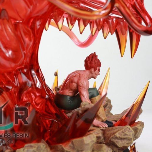 Naruto maito gai 3D model