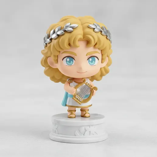 Apollo chibi style - Olympic collection!