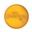 happy-v1.png Cookie Cutter Valentine's Day Cookie Cutter Sweetheart's Day