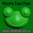maceta-sapo-pepe-1.jpg Sapo Pepe Flowerpot