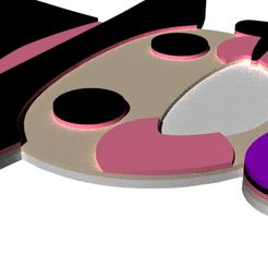 NABO-2.jpg STL file TURNIP HEAD MAGNET・3D printing template to download