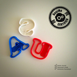 Capture_d_e_cran_2016-05-02_a__15.14.46.png STL-Datei USA Cookie Cutter #2 (4th of July Special Edition) kostenlos・3D-druckbares Modell zum herunterladen