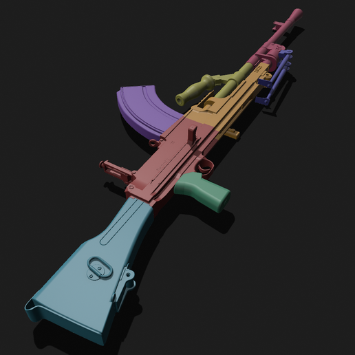Shapr-Image-2025-01-11-190006.png Bren MK2 Machine-Gun LMG  ( Prop-Gun ) 1/1 Scale