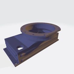 Kettenkrad-Radiator-Shroud-print-2-rotated.jpg STL file 1/6th scale Kettenkrad radiator shroud and partial fan housing・3D printer design to download, mark_reasoner