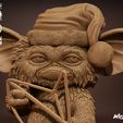 120423-Wicked-Gremlins-Diorama-Image-049.jpg WICKED GREMLINS GIZMO SCULPTURE: TESTED AND READY FOR 3D PRINTING