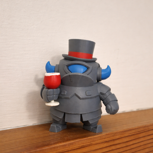 Mini Pekka - Clash Royale | Gentleman (AÑA) - Cults3D 3D Model | 3Drop