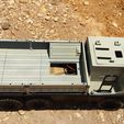 ahead-RC-Cat-1-TRX6-flatbed-14.jpg Crawler Cat 1 6x6 Sideboard Flatbed - 1/10 RC body attachment