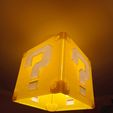 IMG_20230427_180901527.jpg Cube ceiling lamp super mario