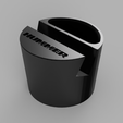 Hummer.png Car cup phone  holders with Car logos and small storage  for car cup holders or desk use